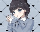 SNS映え◎清楚な大人可愛いイラスト♡描きます アイコンやYouTubeのサムネなどにもご利用頂けます！ イメージ3