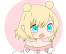 SNS用のアイコンを描きます オリジナルキャラクター、元絵などを見ながら描きます！ イメージ1