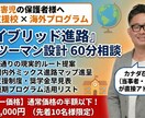 発達障害キッズの進路選択ママパパ相談60分受けます 日本の療育と×海外療育のハイブリッド進学ルート設計 イメージ2