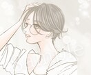 大人女性向けの世界観作りのイラスト制作をします 個人事業主様の雰囲気作りのイラスト×デザインをご提案します イメージ8