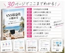 SNS収益化の始め方を30ページで徹底解説します 初心者向けSNS運用から収益化まで基礎から実践的に学べる教材 イメージ3