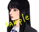 アイコン☆イラスト描きます SNS上での使用はもちろん！貴方だけのアイコン描きます！ イメージ1