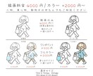 挿絵やアイコンに使える小さめイラスト制作致します 【商用可】ブログやSNSなどのプロフィール、教材などの挿絵に イメージ2