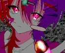 かっこよくかわいいアイコンをお描きいたします 心を込めて、世界に一つだけのアイコンイラストを作ります イメージ7
