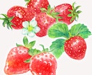 商用◎水彩で野菜・フルーツのイラストを描きます 構図から提案も可。カラーラフ修正無制限、ヒアリングが得意です イメージ8