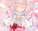 可愛いイラストお描きします 可愛く、綺麗な仕上がり！サムネにも使用可能！ イメージ7