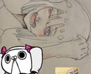 デジタル、アナログのイラスト等幅広く受けます アナログとデジタル、価格に大差なくお好みの選択できます。 イメージ4