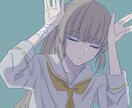 お試し価格☆配信・歌ってみたのサムネイル承ります あなたのキャラクターをあの曲のサムネに！ イメージ5