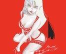 イラスト制作します 普段書いているイラストの絵柄でご希望のイラストを作成します イメージ3