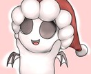 Twitter用アイコンを描きます お客様の可愛らしく、魅了的なSNSアイコンを描きます! イメージ1