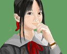 写真を元にデジタルイラストを作成します デジタルイラストで似顔絵を作成します イメージ3