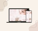 Wix・STUDIOで小さなお店のHP制作します 先着2名モニター価格｜元看護師が予約につながるHPを制作 イメージ6
