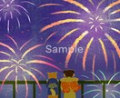 絵本テイストで暖かみのあるイラスト描きます 装画、挿絵、動画サムネなど、同人使用も可能！ イメージ1
