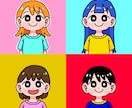 SNSアイコン用♡ポップで可愛いイラスト描きます あなたのイメージをフルカラーで可愛く形に イメージ3