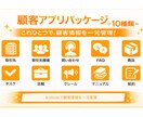 最安｜kintoneで顧客管理アプリを作成します 【最短即日納品】顧客管理に必要なアプリを作成します。 イメージ1