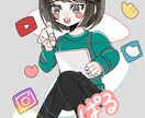 アイコン・動画で使用するイラストを描きます 動画投稿したいけれど専属絵師さんがいない場合などに！ イメージ1