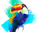 リアル系動物イラスト描きます ご希望の雰囲気に合わせたリアル系動物のカラーイラスト描きます イメージ3