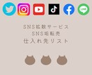 SNS拡散サービスやアカウントの仕入れ方教えます 副業として初心者でもすぐに収益があげられます！ イメージ1