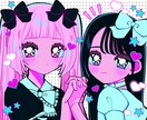 SNSで映える！可愛い絵を描きます 商用利用◎あなただけのオリジナルイラストを描きます！ イメージ4