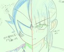 ゆるめ、かっこいい幅広いイラストのアイコン描きます 親身に対応！あなたのキャラクターを制作、創作させて下さい！！ イメージ7