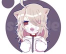 デフォルメキャラのイラストアイコン承ります ゆるくてかわいいイラストを低価格でお描きします！ イメージ5