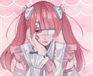 TRPG・立ち絵・1枚絵・表紙など制作します 趣味や観賞用など気軽にご相談ください！(NL・BL・GL〇) イメージ7