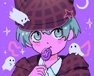 カラフルなかわいいイラスト描きます SNSアイコンや似顔絵など描きます！ イメージ1