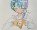 伝えたいことをイラスト化します 普段云えない、ちょっと気恥しい、想いをイラスト化しませんか？ イメージ2