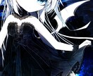 煌びやかでどこか儚いイラスト描きます どこか儚く、アンニュイで可憐な一枚絵作成いたします！ イメージ2