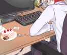 最短3日⁉️魅力的な歌ってみたサムネイルを描きます 自分だけの歌ってみたサムネイルが欲しくありませんか？✨ イメージ5