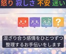 浮気・不倫の苦しい気持ちを整理します 誰にも言えない浮気・不倫の悩みを否定せずやさしく整理します イメージ6