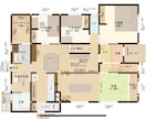 建築士のプロが基本・実施図面作成致します 木造/住宅/現役建築士/外観・内観パース作成 イメージ8