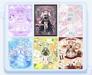 Vtuberさん向け宣伝画像製作いたします コンセプトに合ったプロフィール公開画像製作させて頂きます！ イメージ2