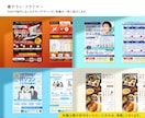 2案でこの価格地図制作無料A4紙面デザインします チラシ リーフレット ポスター フライヤー パンフレット イメージ4