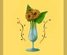 歌ってみた、配信等のイラスト描きます 歌ってみたや配信等一枚絵を描きます！ イメージ2
