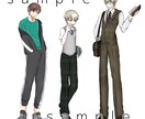 全身立ち絵作成します TRPGなどで使える立ち絵をアイビスで描かせていだきます。 イメージ1