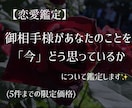 夢女子さん歓迎！今の御相手様の気持ちを占います 二次元・三次元などどんな御相手様についても伺います！ イメージ1