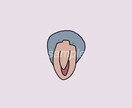 ゆるい動物のお顔描きます SNSのアイコンなどお好きな用途にご利用下さい イメージ7
