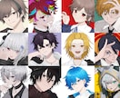 イラスト制作します アイコン、立ち絵、サムネ、動画内イラスト等描きます イメージ7