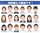 名刺・SNSに使えるビジネス似顔絵を作成します 顔出し不要でも信頼感が伝わるビジネス用似顔絵です！ イメージ2