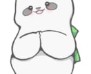 ゆるかわ動物イラストでSNSアイコン描きます シンプル・かわいい・ほんわか♪ イメージ5
