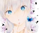 アイコンや1枚絵などかわいいイラスト作成いたします アイコンなどかわいいイラスト、綺麗なイラストを求めている方！ イメージ3