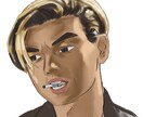 要望に合わせた似顔絵を描きます アイコンや友人へのプレゼントで使えます！！！ イメージ3