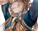 透明感のあるタッチでイラストを制作致します ヘッダー、アイコン、表紙、1枚絵、サムネイル等にどうぞ！ イメージ4