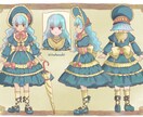 先着3件限定50%off♡イラストお描きします VTuber、一枚絵、動画用、ゲーム用スチル、立ち絵など イメージ2
