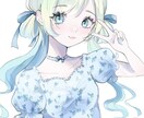 女の子のイラスト作成致します やわらかくて可愛らしい雰囲気の女の子のイラストを作成します イメージ1