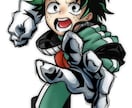 オリジナルキャラ制作いたします 世界にたった一つのオリジナルキャラクターを製作いたします、 イメージ3