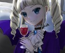 ダークなイラストから可愛いイラストまで描きます アイコン、サムネイル、等身、ミニキャラなど描きます！ イメージ2