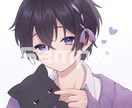 SNSアイコンお描きします あなたのオリジナルキャラをかわいいアイコンに！ イメージ3
