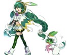 絵関連の色々な作品作成いたします 動画やゲーム等に是非ご使用ください！＋゜ イメージ10